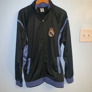 Real Madrid zip up || L